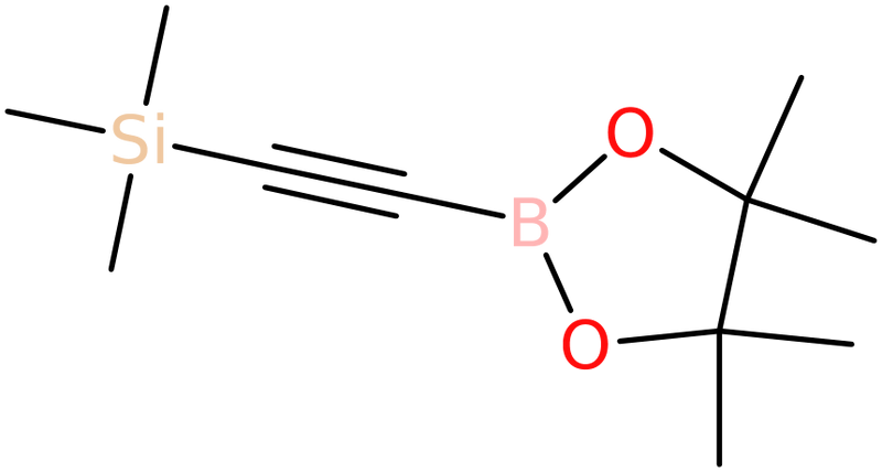 CAS: 159087-46-4 | [(Trimethylsilyl)ethynyl]boronic acid, pinacol ester, NX26806