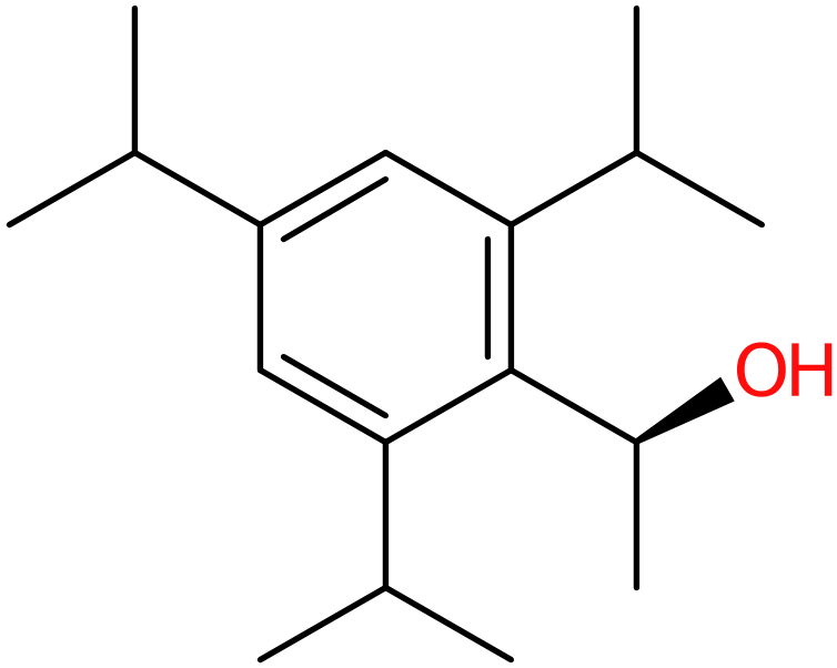 CAS: 102225-88-7 | (S)-(_)-1-(2,4,6-Triisopropylphenyl)ethanol, >97%, NX11506