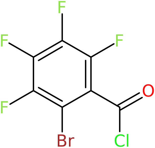 CAS: 151096-42-3 | 2-bromo-3,4,5,6-tetrafluorobenzoyl chloride, NX25615