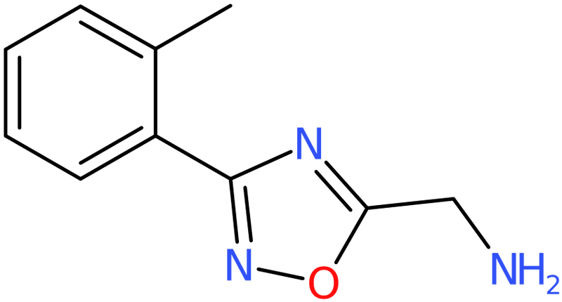 CAS: 937665-65-1 | [3-(2-Methylphenyl)-1,2,4-oxadiazol-5-yl]methanamine, >96%, NX69855