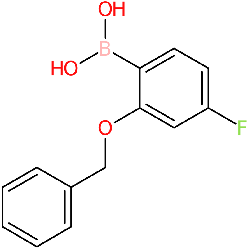 CAS: 848779-87-3 | 2-(Benzyloxy)-4-fluorobenzeneboronic acid, NX63621