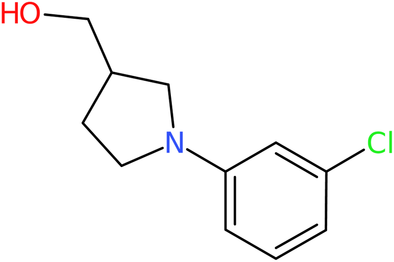 CAS: 1017444-94-8 | [1-(3-Chlorophenyl)pyrrolidin-3-yl]methanol, NX11085