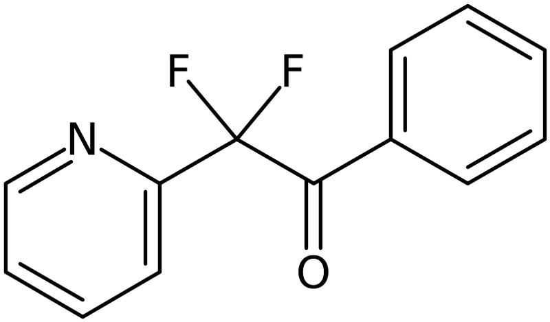 CAS: 1378261-26-7 | 2,2-Difluoro-1-phenyl-2-(pyridin-3-yl)ethan-1-one, NX22757