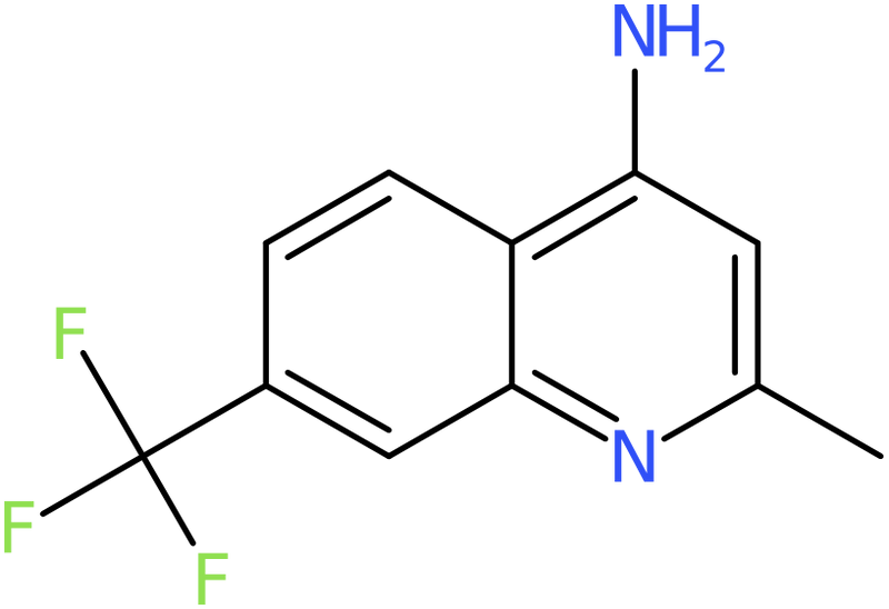 CAS: 917562-00-6 | 4-Amino-2-methyl-7-(trifluoromethyl)quinoline, NX68874