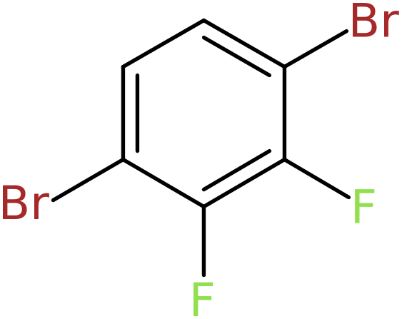 CAS: 156682-52-9 | 1,4-Dibromo-2,3-difluorobenzene, >97%, NX26472