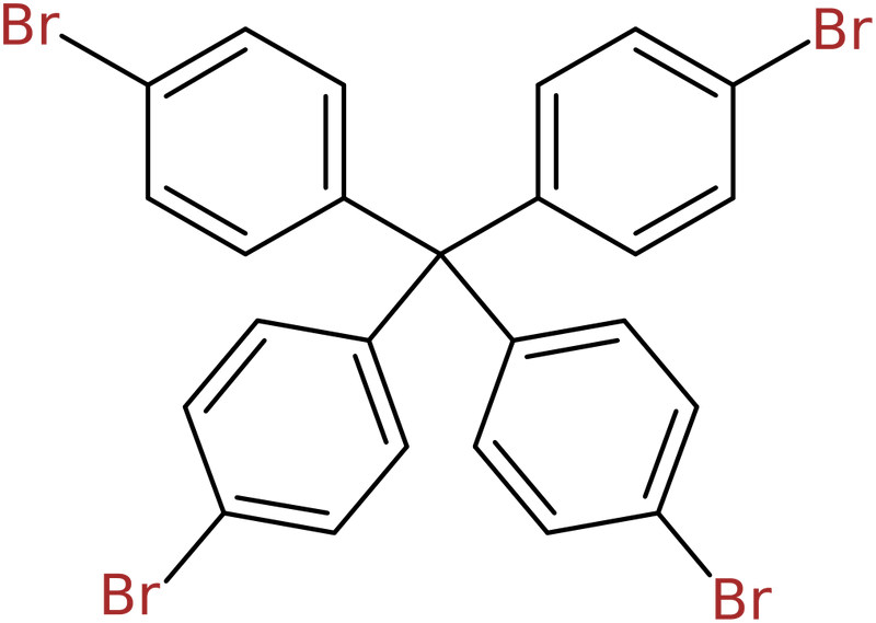 CAS: 105309-59-9 | Tetrakis(4-bromophenyl)methane, NX12554