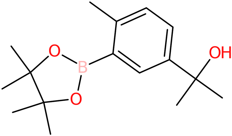 CAS: 1345961-02-5 | 5-(2-Hydroxy-2-propyl)-2-methylphenylboronic acid pinacol ester, >95%, NX21656