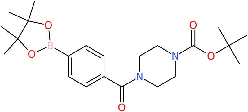 CAS: 864754-13-2 | [4-(4-BOC-piperazine-1-carbonyl)phenyl]boronic acid pinacol ester, NX64778