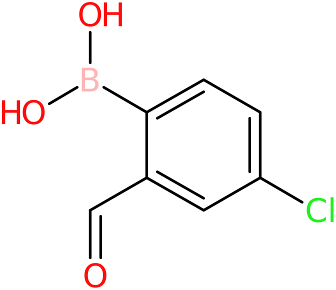 CAS: 913835-76-4 | 4-Chloro-2-formylbenzeneboronic acid, >98%, NX68434