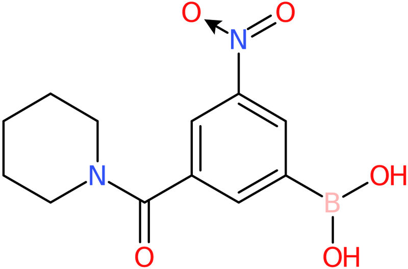 CAS: 871332-78-4 | 3-Nitro-5-(piperidin-1-ylcarbonyl)benzeneboronic acid, >98%, NX65254