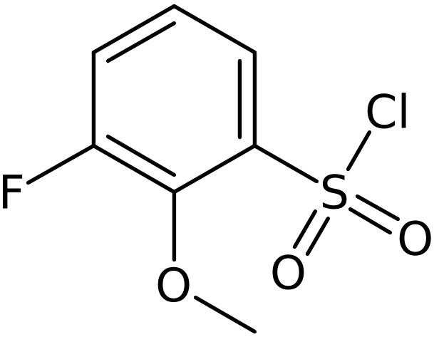 CAS: 1049729-85-2 | 3-Fluoro-2-methoxybenzenesulphonyl chloride, NX12445