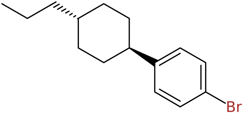 CAS: 86579-53-5 | 1-Bromo-4-(trans-4-propylcyclohex-1-yl)benzene, >98%, NX64853