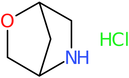 CAS: 909186-56-7 | 2-Oxa-5-azabicyclo[2.2.1]heptane hydrochloride, NX68161