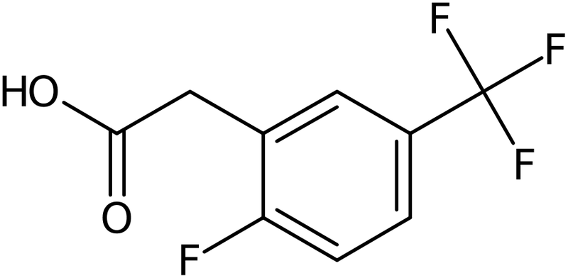 CAS: 220227-66-7 | 2-Fluoro-5-(trifluoromethyl)phenylacetic acid, >98%, NX35037