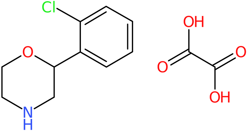 CAS: 913297-04-8 | 2-(2-Chlorophenyl)morpholine oxalate, NX68364