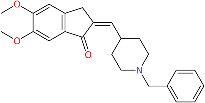 CAS: 120014-07-5 | 2-[(1-Benzylpiperidin-4-yl)methylidene]-2,3-dihydro-5,6-dimethoxy-1H-inden-1-one, >97%, NX16719