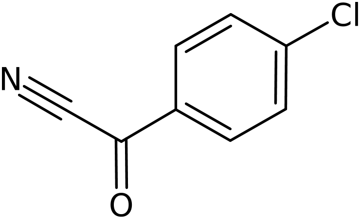 CAS: 13014-48-7 | (4-Chloro-phenyl)-oxo-acetonitrile, >96%, NX20423