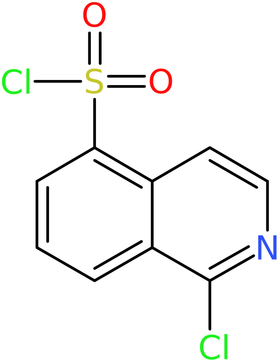 CAS: 141519-77-9 | 1-Chloroisoquinoline-5-sulfonyl chloride, >98%, NX23586