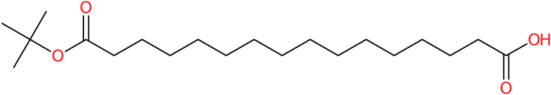 CAS: 843666-27-3 | 16-(tert-Butoxy)-16-oxohexadecanoic acid, >98%, NX63382