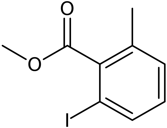 CAS: 103440-55-7 | Methyl 2-iodo-6-methylbenzoate, >97%, NX11957