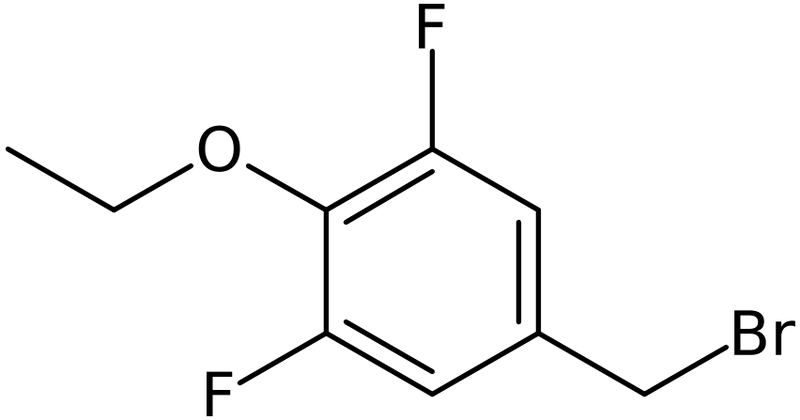 CAS: 1017779-38-2 | 4-Ethoxy-3,5-difluorobenzyl bromide, >98%, NX11201