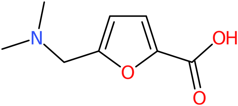 CAS: 86649-59-4 | 5-[(Dimethylamino)methyl]-2-furoic acid, NX64889