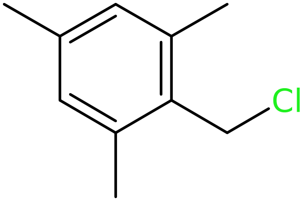 CAS: 1585-16-6 | 2,4,6-Trimethylbenzyl chloride, >98%, NX26701