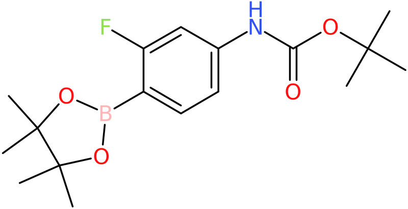 CAS: 1256256-45-7 | 4-(BOC-Amino)-2-fluorophenylboronic acid, pinacol ester, >97%, NX19081