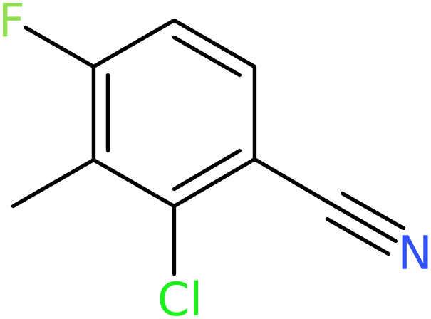 CAS: 796600-15-2 | 2-Chloro-4-fluoro-3-methylbenzonitrile, >95%, NX62258