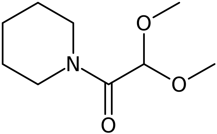 CAS: 16695-59-3 | 2,2-Dimethoxy-1-(piperidin-1-yl)ethan-1-one, NX27985