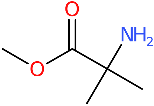 CAS: 13257-67-5 | Methyl 2-amino-2-methylpropanoate, >96%, NX21116