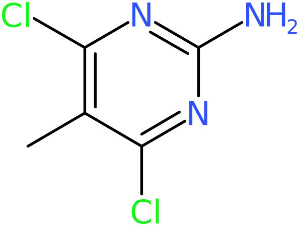 CAS: 7153-13-1 | 2-Amino-4,6-dichloro-5-methylpyrimidine, >95%, NX59380