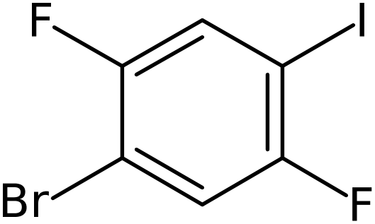 CAS: 145349-66-2 | 4-Bromo-2,5-difluoroiodobenzene, NX24772