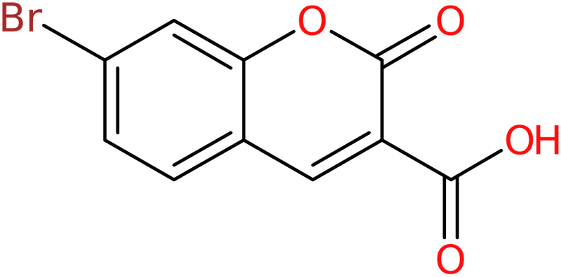 CAS: 1438410-03-7 | 7-Bromo-2-oxo-2H-chromene-3-carboxylic acid, >96%, NX24358