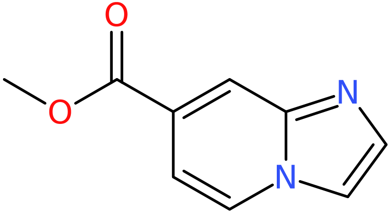 CAS: 86718-01-6 | Methyl imidazo[1,2-a]pyridine-7-carboxylate, NX64925