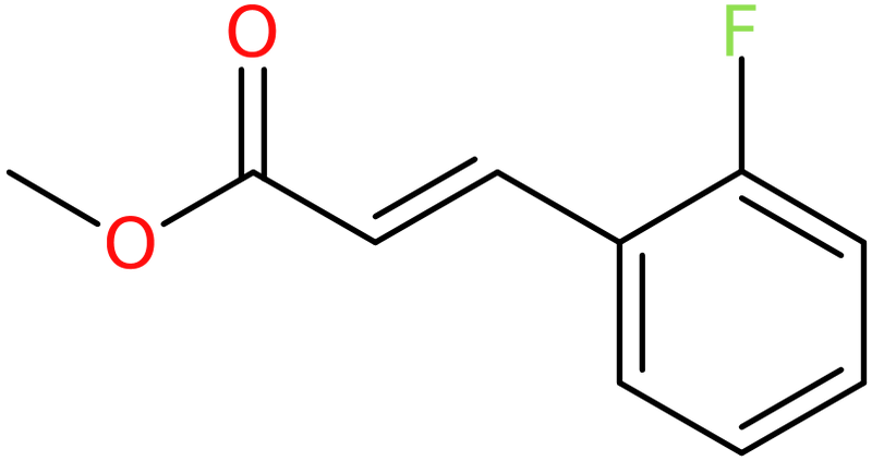 CAS: 104201-65-2 | Methyl (2E)-3-(2-fluorophenyl)prop-2-enoate, >95%, NX12251