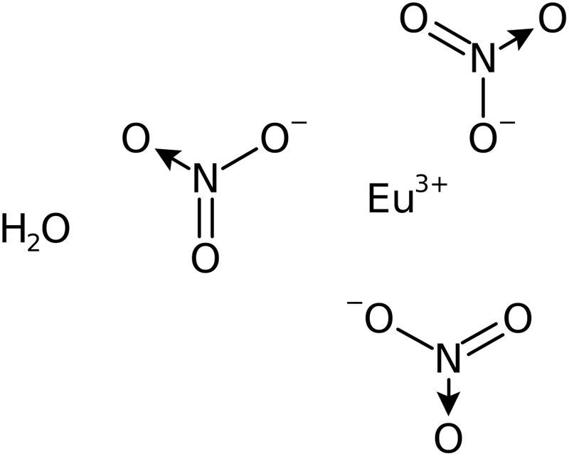 CAS: 100587-95-9 | Europium(III) nitrate hydrate, >99.9%, NX10584