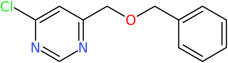 CAS: 914802-11-2 | 4-[(Benzyloxy)methyl]-6-chloropyrimidine, >95%, NX68637