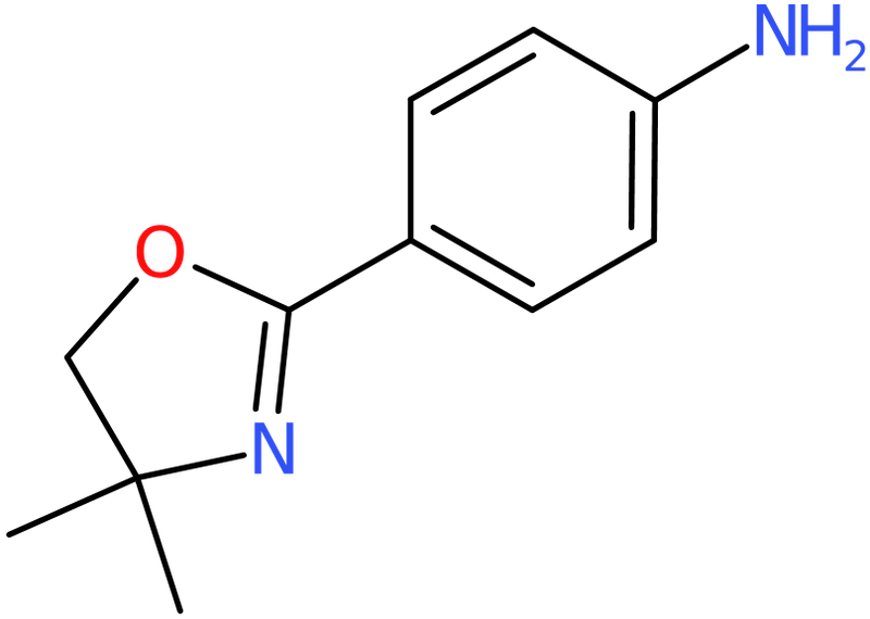 CAS: 69876-88-6 | 4-(4,4-Dimethyl-4,5-dihydro-1,3-oxazol-2-yl)aniline, >95%, NX58773