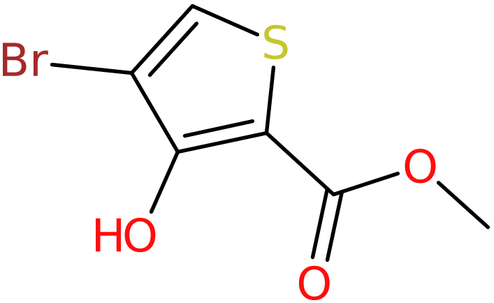 CAS: 95201-93-7 | methyl 4-bromo-3-hydroxythiophene-2-carboxylate, NX70723