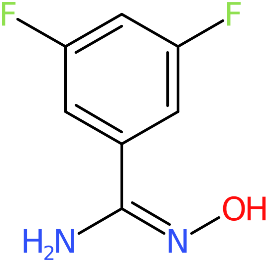 CAS: 874880-59-8 | 3,5-Difluorobenzamidoxime, >97%, NX65662