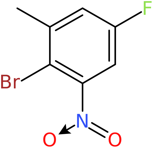 CAS: 1463053-91-9 | 2-Bromo-5-fluoro-3-nitrotoluene, NX24918