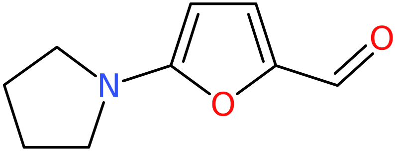 CAS: 84966-28-9 | 5-Pyrrolidin-1-yl-2-furaldehyde, NX63730