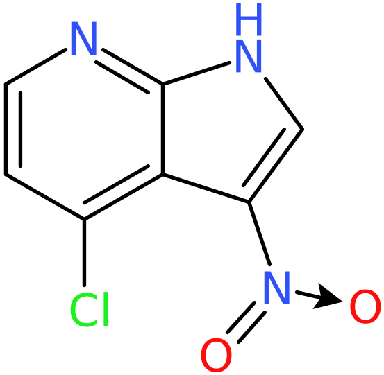 CAS: 918519-53-6 | 4-Chloro-3-nitro-1H-pyrrolo[2,3-b]pyridine, >95%, NX68916