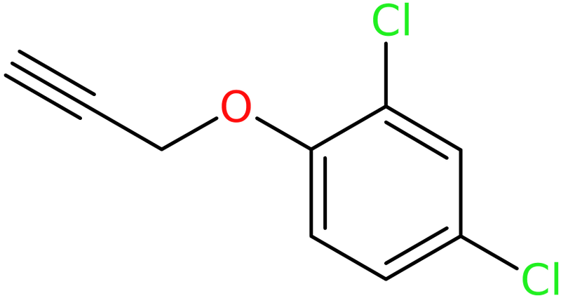 CAS: 17061-90-4 | 2,4-Dichloro-1-(prop-2-ynyloxy)benzene, NX28448