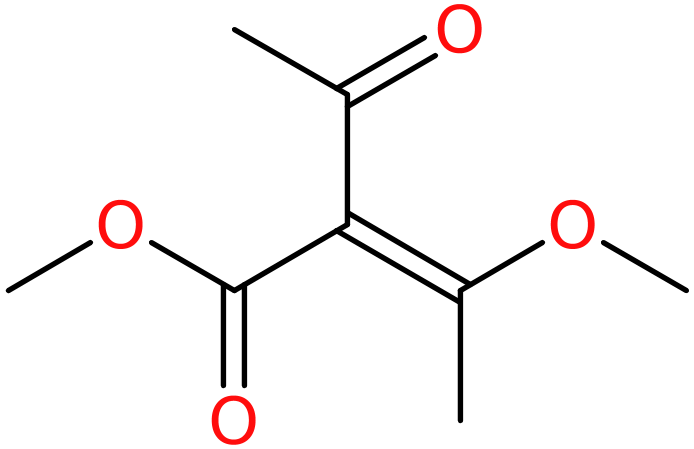 CAS: 943910-00-7 | 2-Acetyl-3-methoxy-but-2-enoic acid methyl ester, NX70194