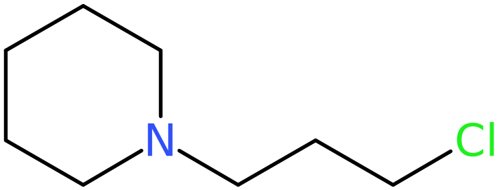 CAS: 1458-63-5 | 1-(3-Chloropropyl)piperidine, >95%, NX24840