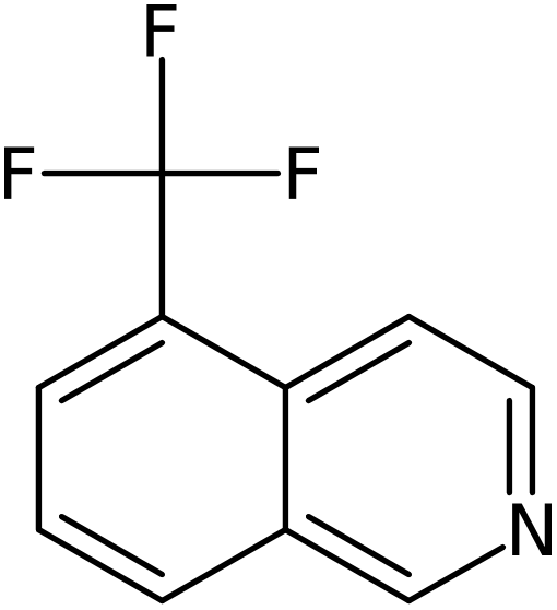 CAS: 120568-09-4 | 5-(Trifluoromethyl)isoquinoline, >97%, NX16969