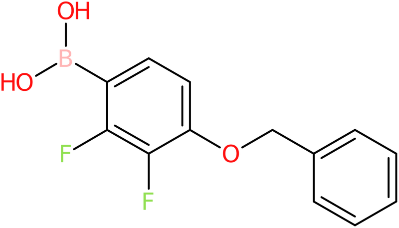 CAS: 156635-87-9 | 4-Benzyloxy-2,3-difluorobenzeneboronic acid, >98%, NX26462