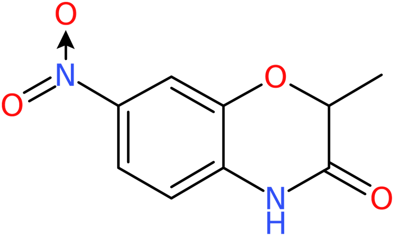 CAS: 85160-82-3 | 2-Methyl-7-nitro-2H-1,4-benzoxazin-3(4H)-one, NX64095